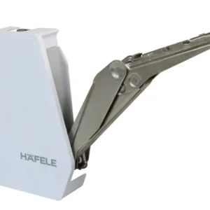 Brazo neumático, hidráulica parada libre premium free flap variante B o C Blanco Bonuit