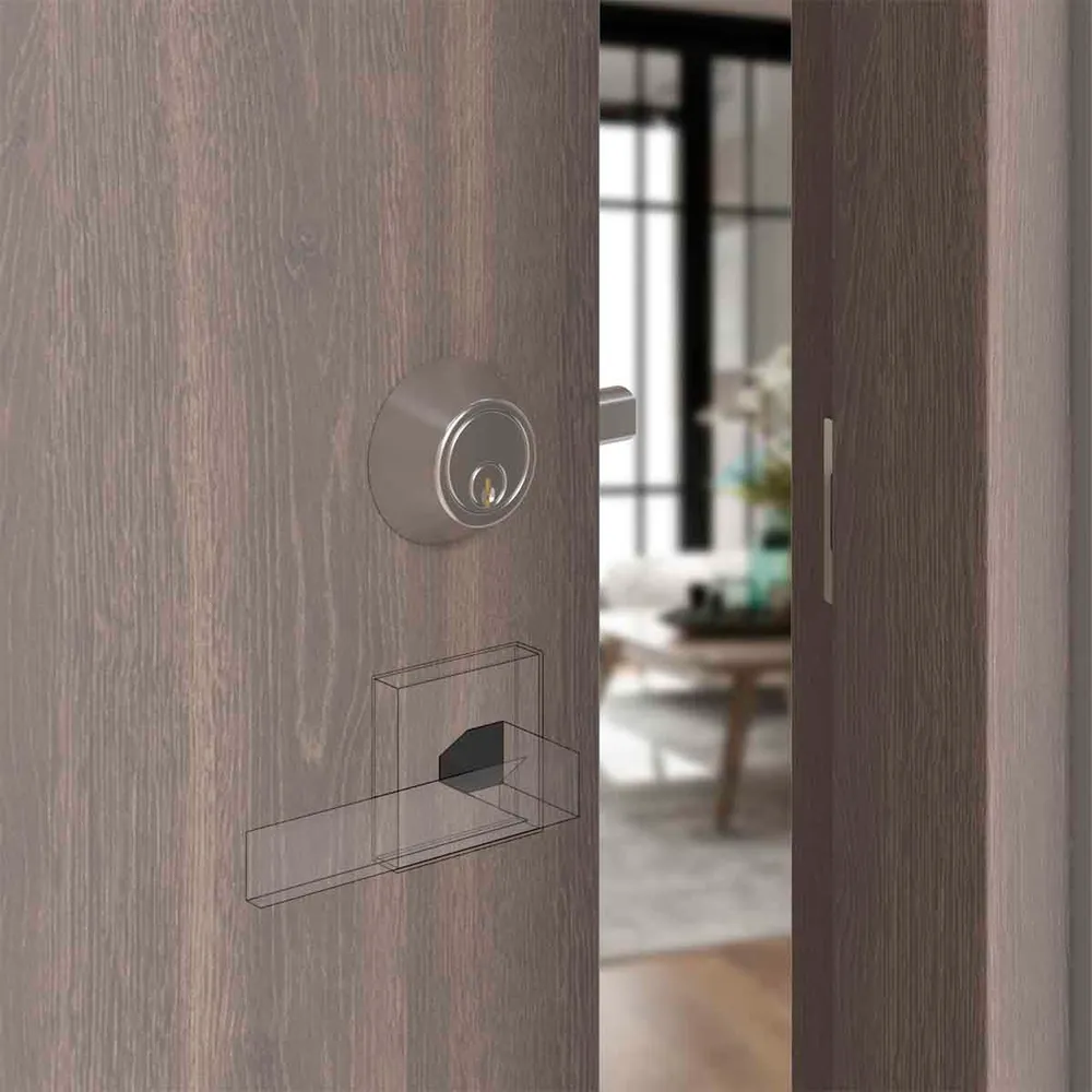 Cerrojo puerta principal plus llave - Llave Bonuit