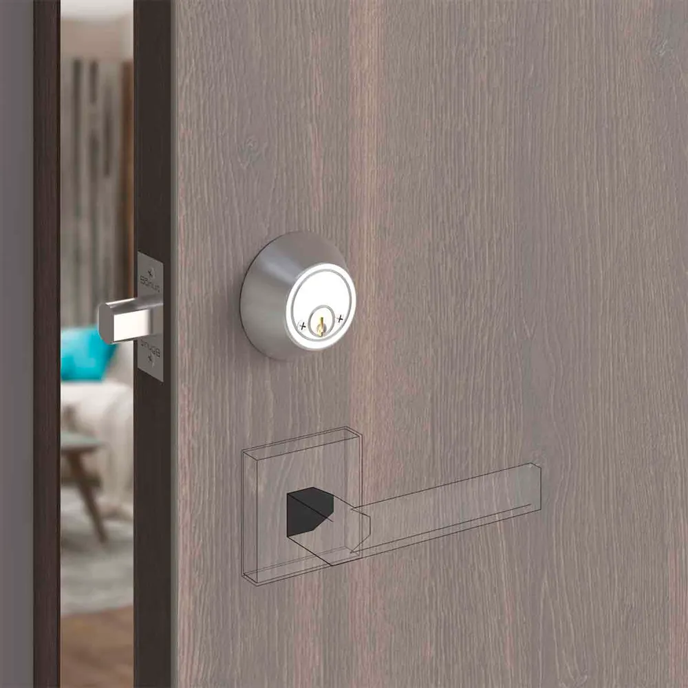 Cerrojo puerta principal plus llave - Llave Bonuit