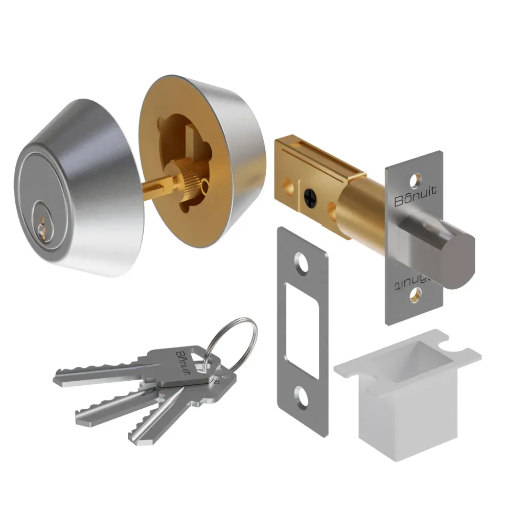 Cerrojo puerta principal plus llave - Llave Bonuit