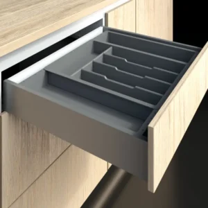 Cubiertero organizador gris 330-530X420 mm Bonuit