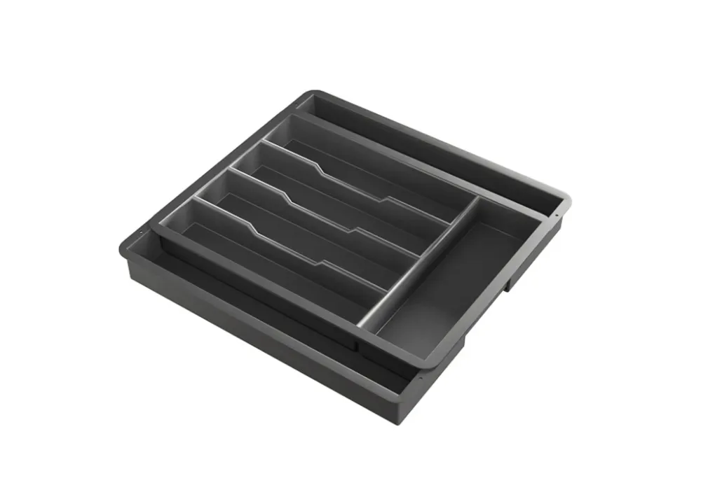 Cubiertero organizador gris 330-530X420 mm Bonuit
