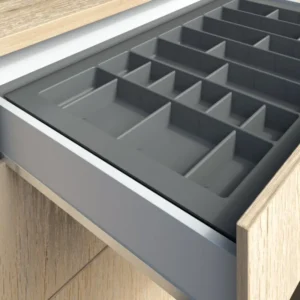Division gris 143X45 para cubiertero organizador serie A2 Bonuit