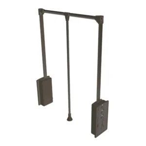 Elevador de closet excualizable con cierre lento HSO746-02 Bonuit