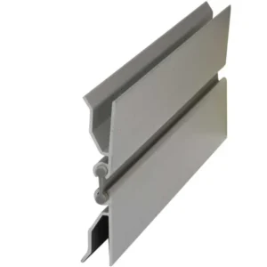 Esquinero escualizable en aluminio para zócalo 100mm Bonuit