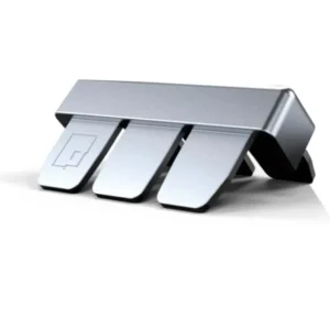 Esquinero plástico cromado para tablero 36mm Bonuit