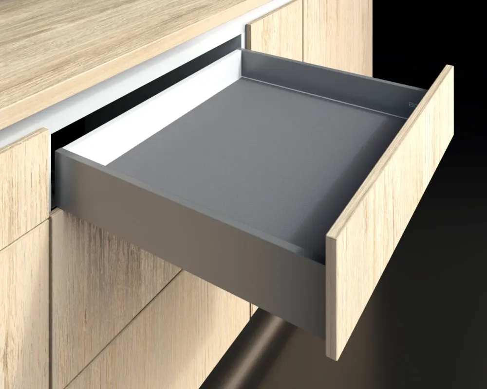 Esterilla antideslizante gris antracita 480X1000X0.7 mm Bonuit
