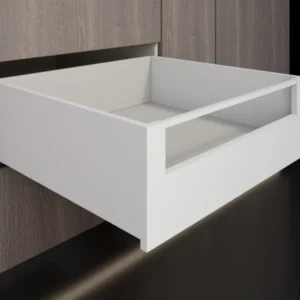 Frontal Bonuit slim box alto Blanco