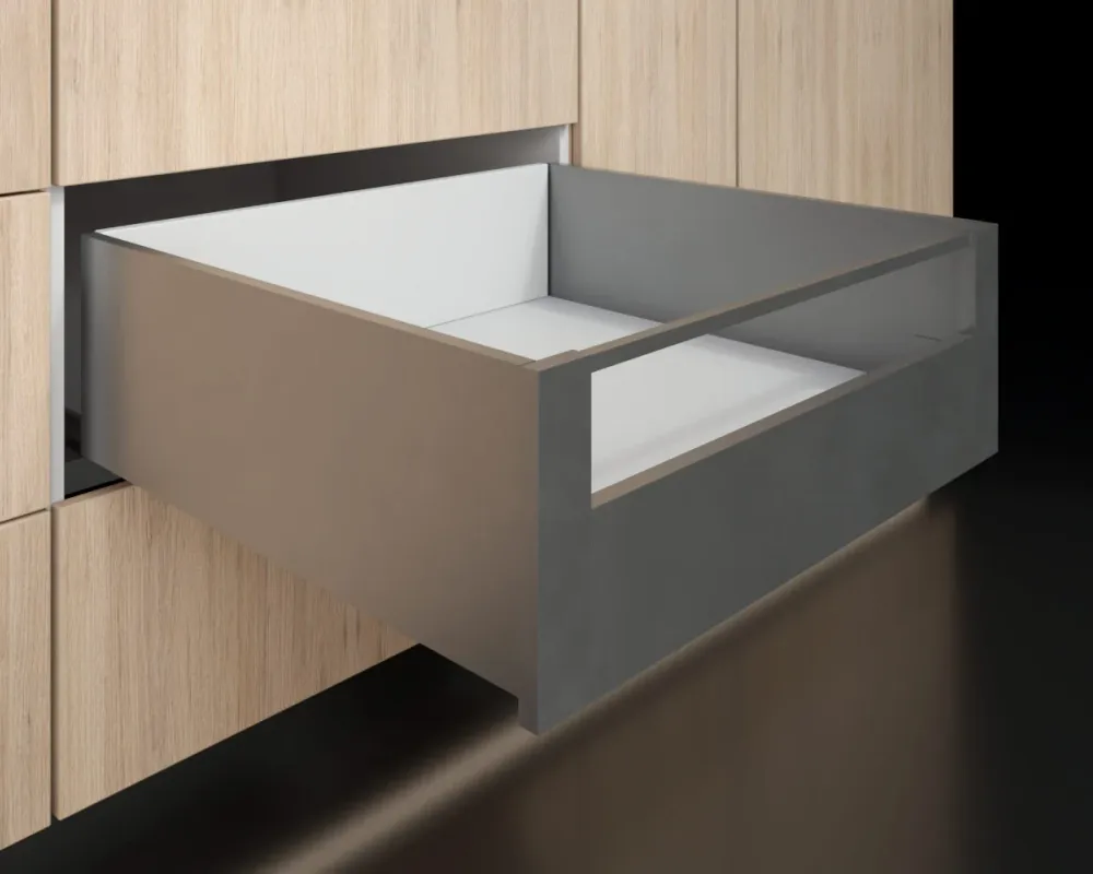 Frontal Bonuit slim box alto Blanco