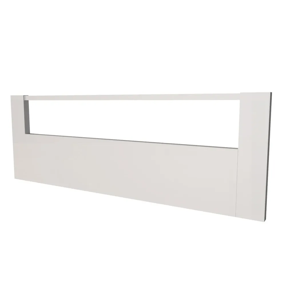 Frontal Bonuit slim box alto Blanco