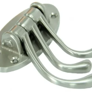 Gancho perchero triple zamak Bonuit