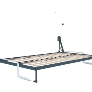 Herraje para cama escritorio horizontal doble - oculto pared Bonuit