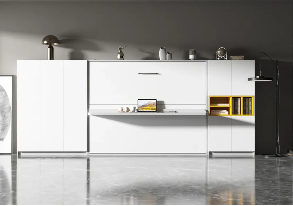 Herraje para cama escritorio horizontal doble - oculto pared Bonuit