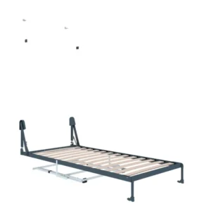 Herraje para cama escritorio vertical sencilla-oculto pared Bonuit