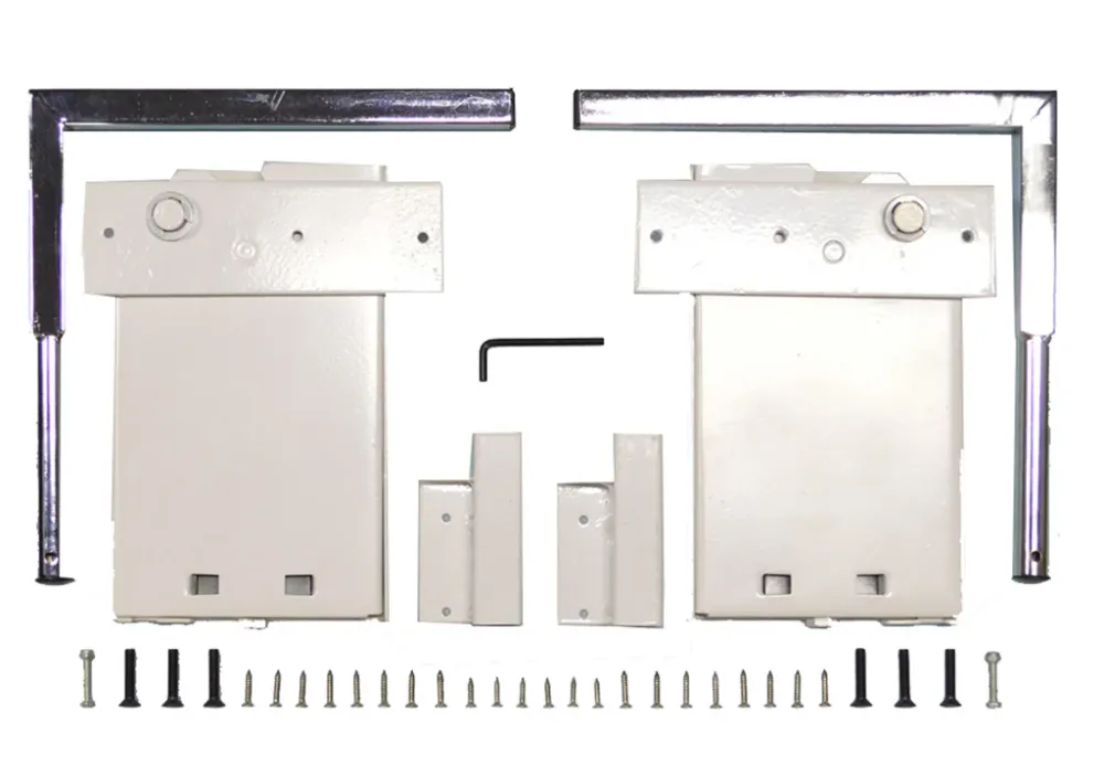Herraje para cama sencilla horizontal- oculto pared Bonuit