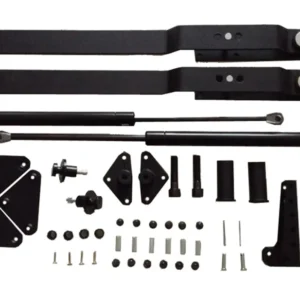 Herraje para cama sencilla tipo escritorio horizontal sencillo - oculto pared Bonuit