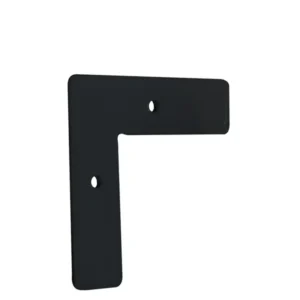 kit amarre escuadra pintura negra para peralm87 Bonuit