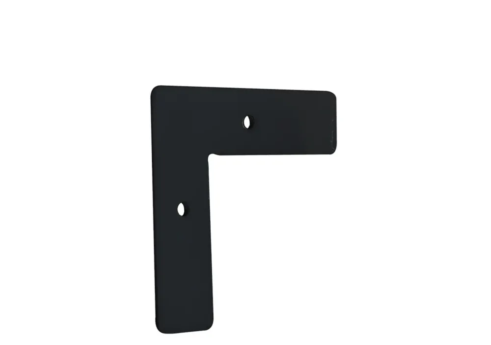 kit amarre escuadra pintura negra para peralm87 Bonuit