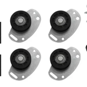 Kit rodamiento 2 hojas sistema m52 Bonuit