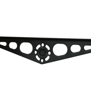 Kit soporte en acero pintura negra para zapateros Bonuit