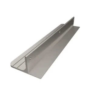 Kit soporte aluminio para entrepaño de madera y cajonera. Bonuit