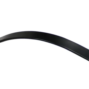 Manija en aluminio arco pintada color negra largo 96 mm Bonuit