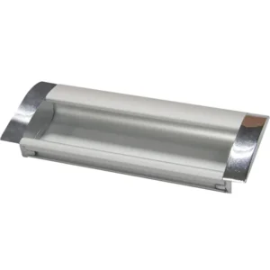 Manija en aluminio de incrustar largo 96 mm Bonuit