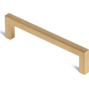 Manija golden en acero largo 96 mm Bonuit