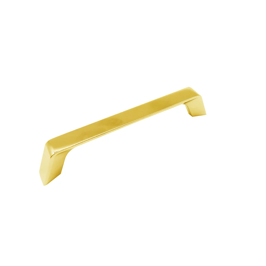 Manija material zamak acabado latón cepillado largo 96 mm Bonuit