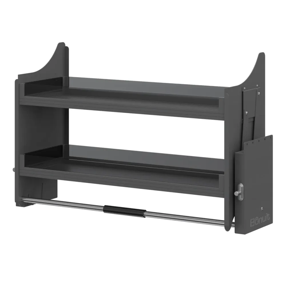 Modulo superior extraíble vidrio Gris Bonuit