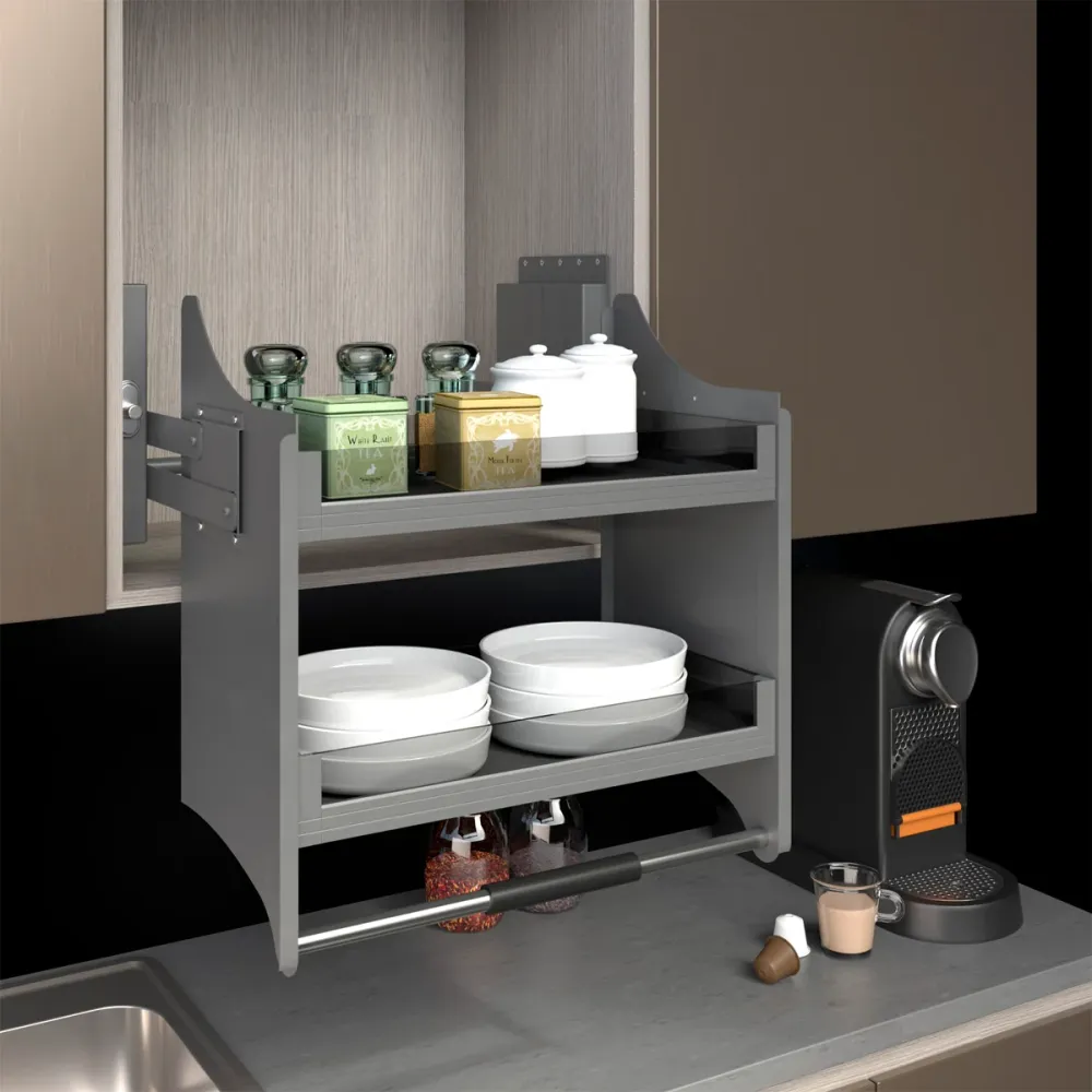 Modulo superior extraíble vidrio Gris Bonuit