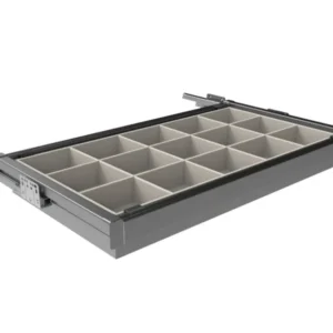 Organizador extraíble cierre lento HSO993-60 Bonuit