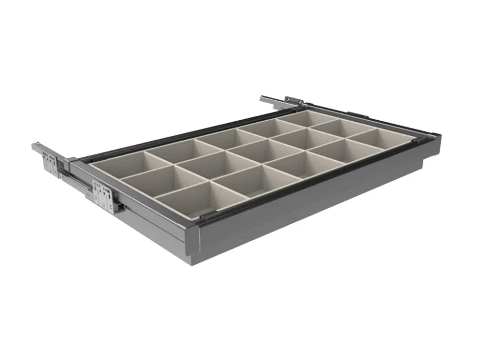 Organizador extraíble cierre lento HSO993-60 Bonuit