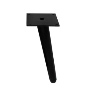 Pata 901 ac. negra diag. vintage 200mm Bonuit