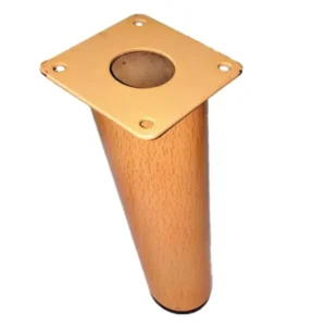 Pata 917 ac. madera clara diag. 120mm Bonuit