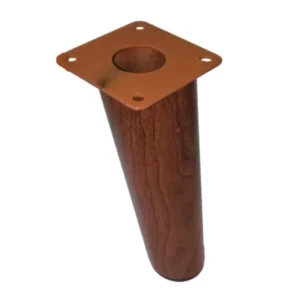 Pata 917 ac. madera oscura diag. 120mm Bonuit