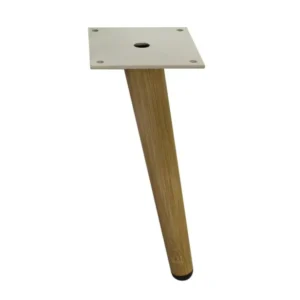 Pata 951 ac. madera clara diag. 200mm Bonuit