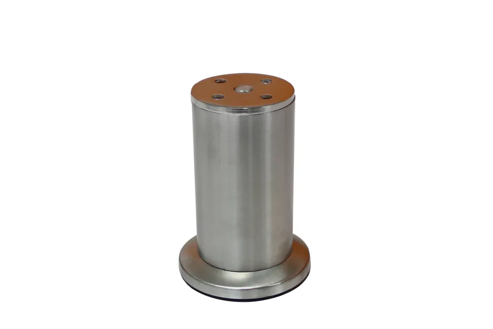 Pata 979 acero 304 con nivelador 100 mm Bonuit
