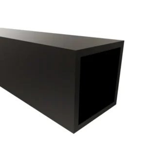Perfil cubo modular principal x 3m pintura negra Bonuit