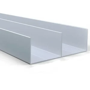 Perfil guí superior puerta amazonas x 3m Bonuit