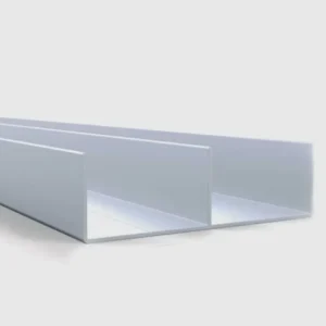 Perfil guí superior puerta cordobesa x 3m Bonuit