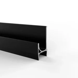 Perfil manija h chaflan para tableo 15mm Bonuit