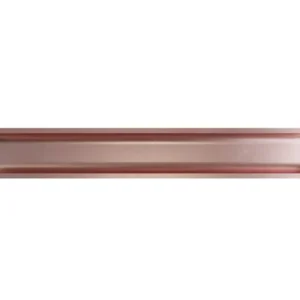 Perfil manija C oro rosa para tablero 15 mm Bonuit