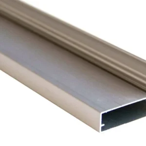 Perfil manija para puertas de aluminio x 3 m Bonuit