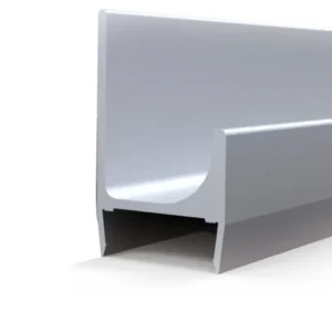 Perfil manija h para tableo 15mm Bonuit
