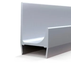 Perfil manija h para tableo 18mm Bonuit