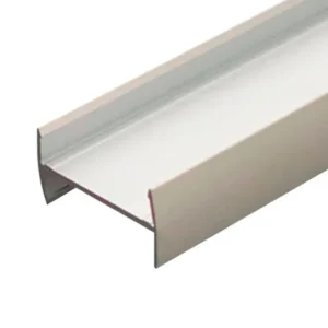 Perfil unión tableros 15mm x 3 m Bonuit
