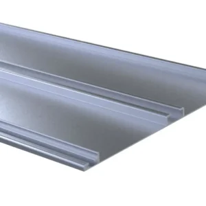 Perfil zócalo aluminio 100mm x 3m Bonuit