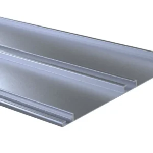 Perfil zócalo aluminio 150mm x 3m Bonuit