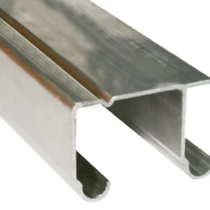 Riel sistema colgante para puerta de closet x 3 m Bonuit